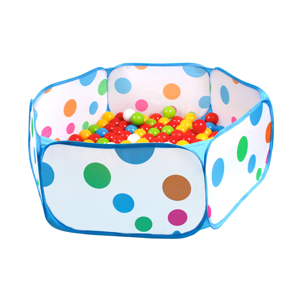 Фото, Видеообзоры іграшка "набір кульок для сухих басейнів технок", арт.8942