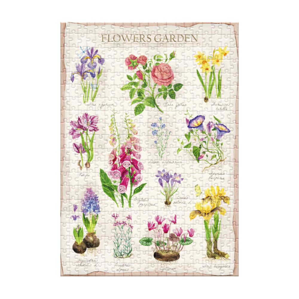 Фото, Відеоогляди пазл dodo ботаніка квітковий сад