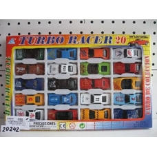Набір машинок жел 927-20 (48шт) в кор-ке, 33-21-2см