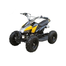 Квадроцикл HB-6 EATV 500-2-6 (1шт) мотор 500W, 3 аккум 12A/12V, 30км/ч, вес до 100кг, чёрно-жёлтый