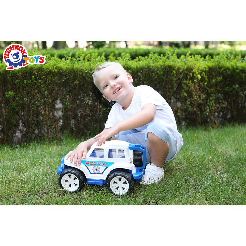 Фото, Видеообзоры іграшка "позашляховик технок", арт.4630