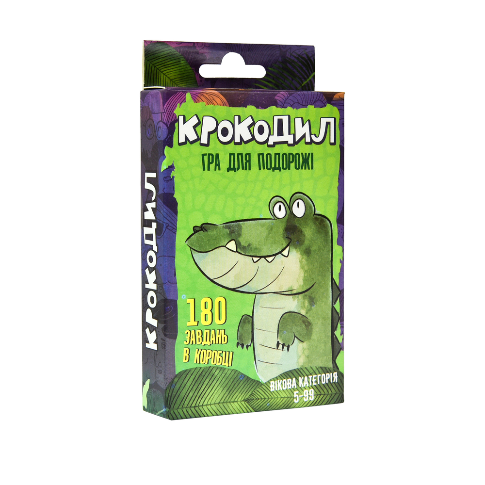 Фото, Видеообзоры настільна гра strateg крокодил українською мовою (30557)