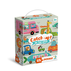 Пазл Dodo Наздоганяй! На дорозі