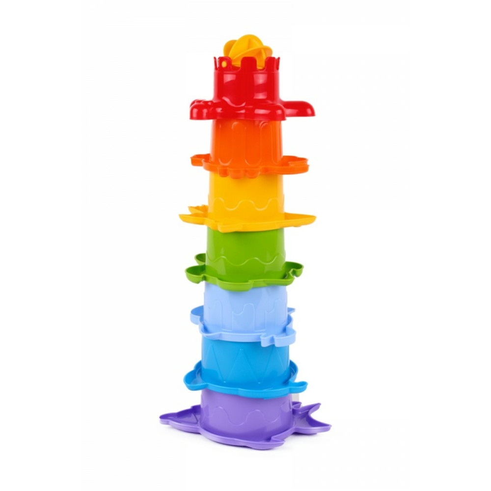 Фото, Відеоогляди іграшка "пірамідка технок", арт.7396