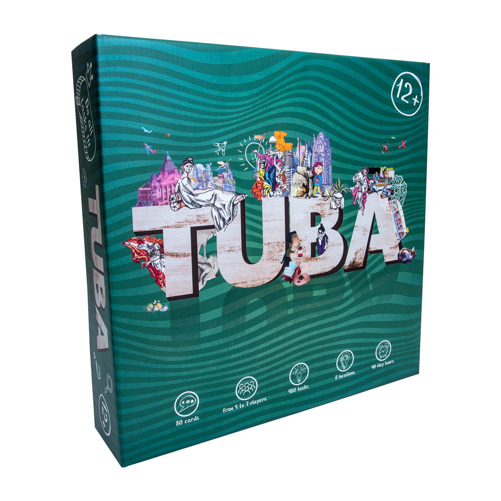 Фото, Видеообзоры настільна гра strateg туба розважальна англійською мовою (30264)