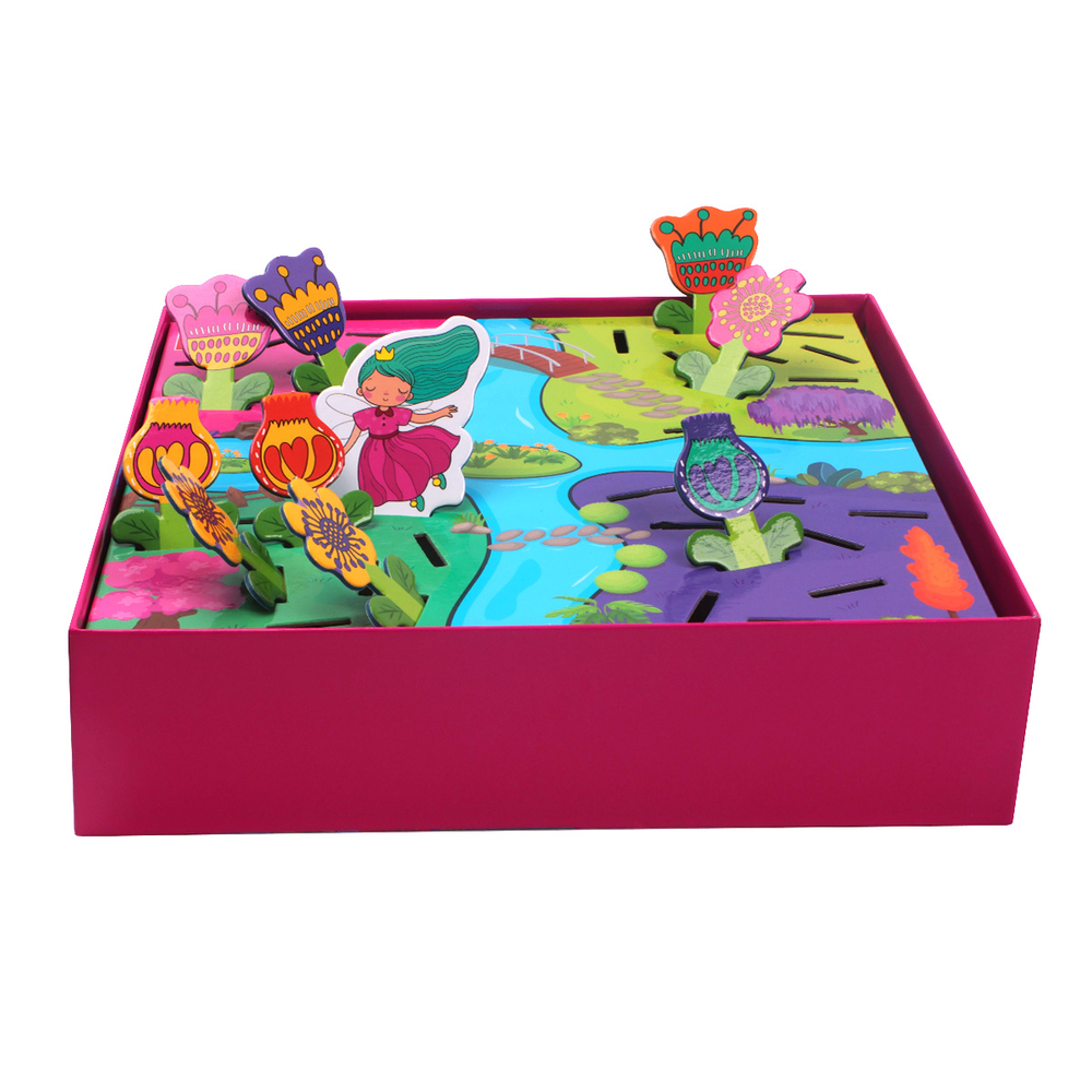 Фото, Видеообзоры гра настільна vladi toys розважальна. квіткові феї. vt8055-34