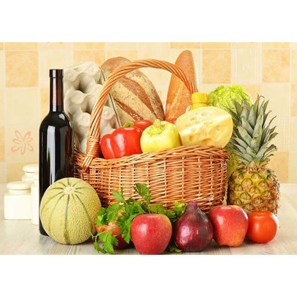 Фото, Видеообзоры алмазна мозаїка strateg преміум осіннє багатство розміром 30х40 см (heg87043)