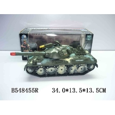 Танк Y548/548455R батар.муз.свет.кор.34*13,5*13,5 ш.к./24/