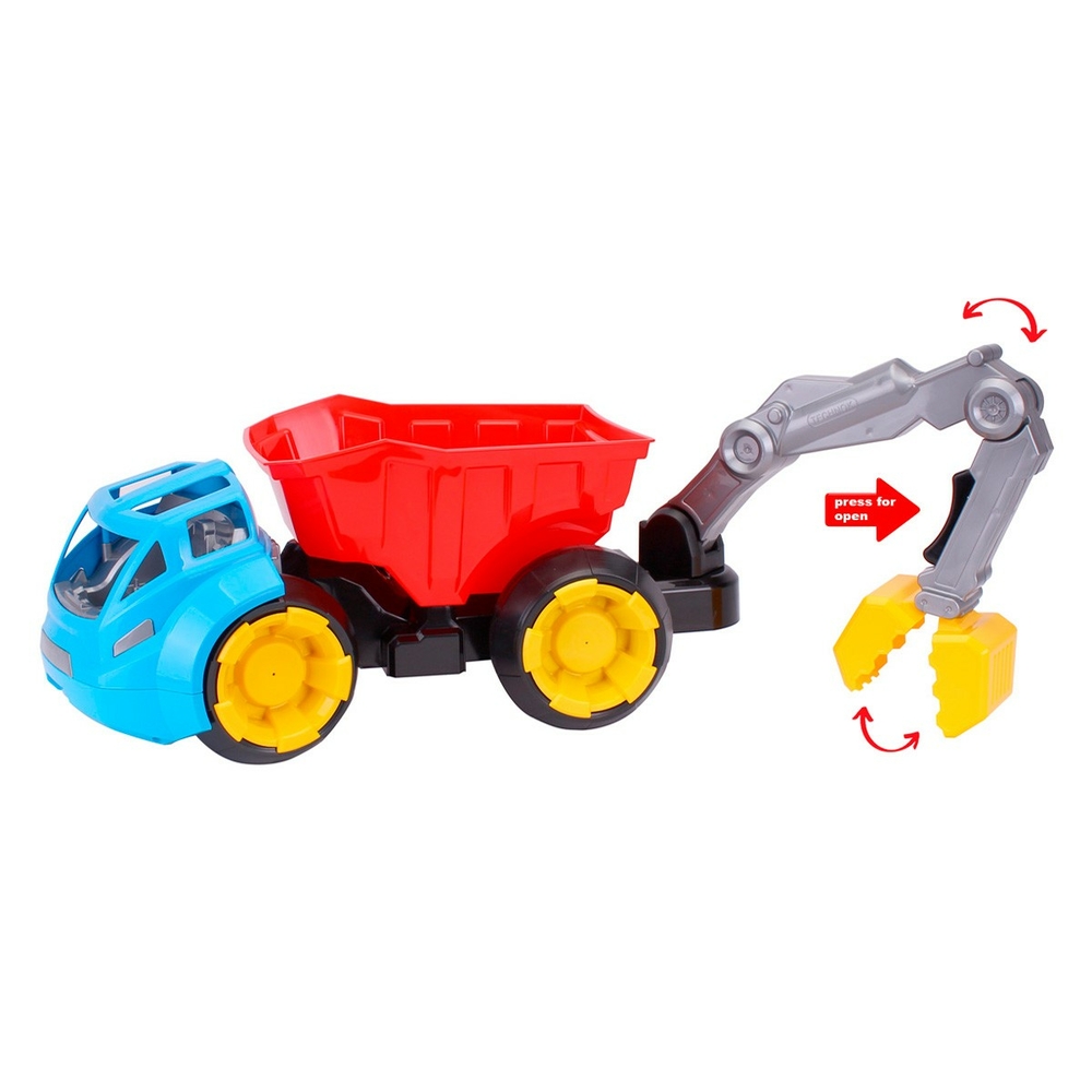 Фото, Відеоогляди іграшка "самоскид технок", арт.6900