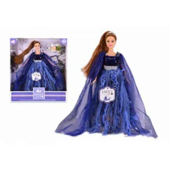 Лялька Emily арт. QJ089D (48шт/2) з аксес, короб