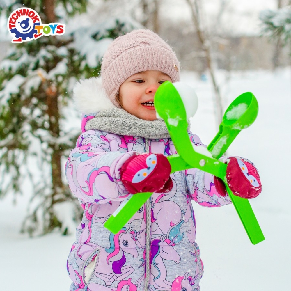 Фото, Видеообзоры іграшка "сніголіп технок", арт.5088