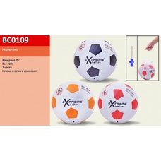 М'яч футбол BC0109 (30шт) # 5,300 грам