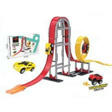 Трек -конструктор 679-205 з інерц машинкою 144 дит