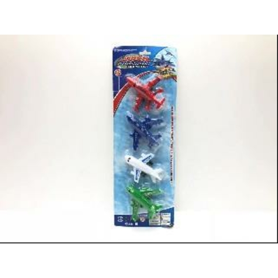 Літачки кольорові набір 3 шт 688