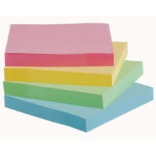 Блок паперу для нотаток, 76*76мм, 100л, кл., Імп 121808