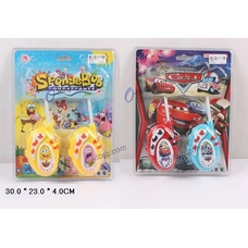 Рація 138-H1/Q1 Sponge Bob / Тачки батар.2в.ліст 30 * 23 * 4 ш.к./96 /