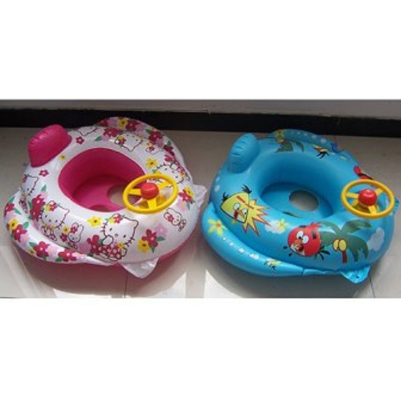 Плотик MS 0632 (50шт) руль, 2 вида(AB, HK), в кульке, 20-17-6см