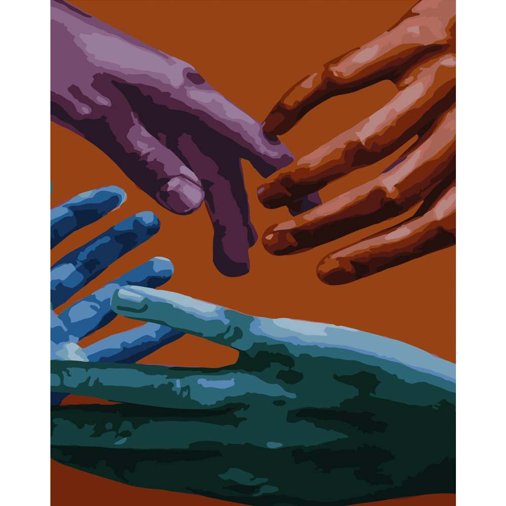 Фото, Видеообзоры картина за номерами strateg преміум підтримка розміром 40х50 см (gs307)