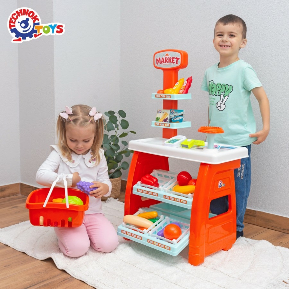 Фото, Відеоогляди іграшковий набір "маркет технок", арт.0730