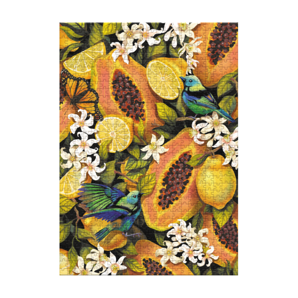 Фото, Відеоогляди пазл dodo ботаніка тропічні фрукти