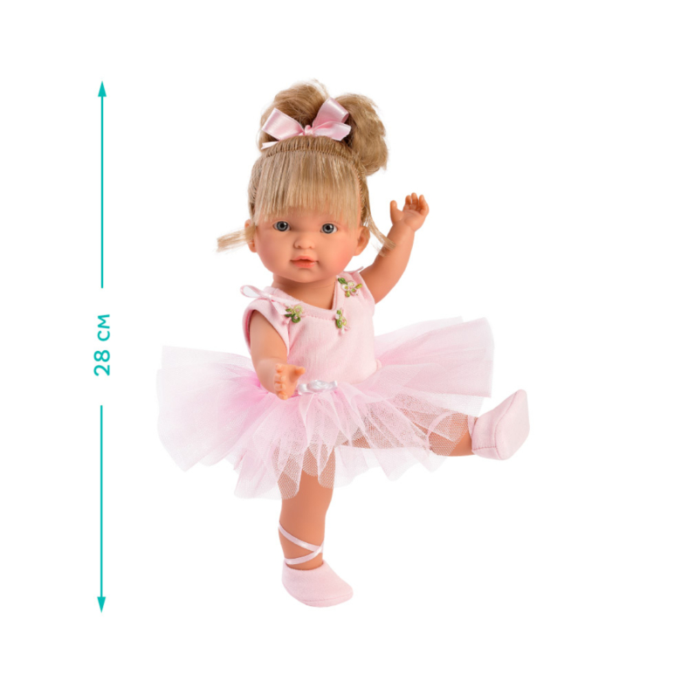 Фото, Видеообзоры лялька llorens valeria ballet