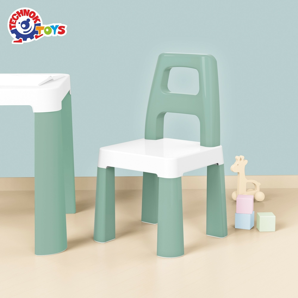 Фото, Відеоогляди дитячий стіл з двома стільцями техноk, арт.0440