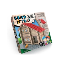 Конструктор нового поколения "Build’n’Play" Дом (укр)