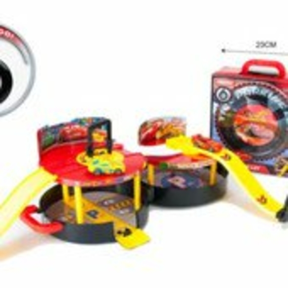 Гараж 6330 (30шт/2) в коробке 23*10*25см