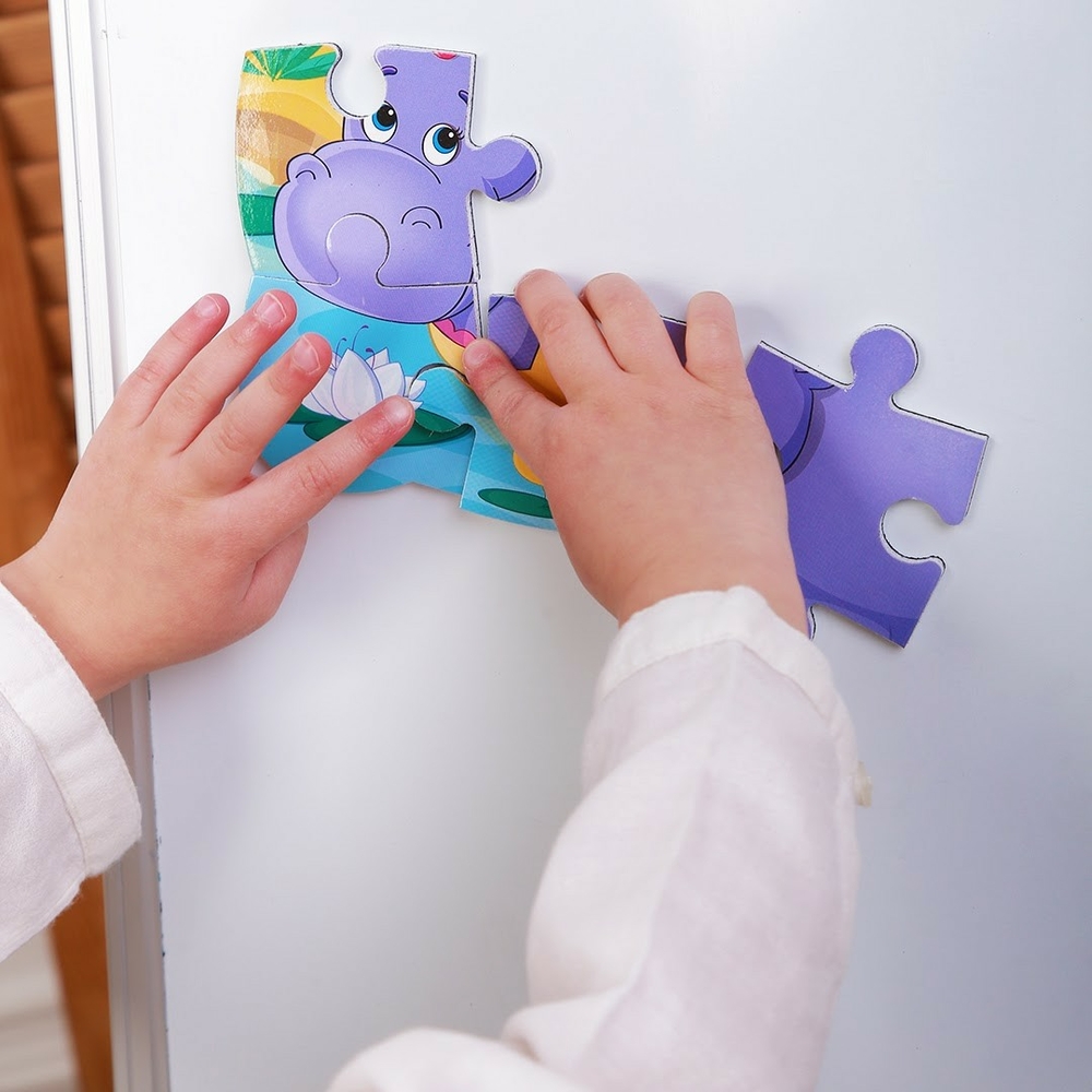 Фото, Відеоогляди магнітні пазли а5 «бегемотики» vt3205-76