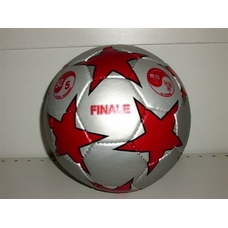 М'яч футбольний FINALE F 307/2500-25 AB (50шт) розмір 5, ПУ, 4 слоя, 420г