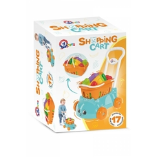 Іграшка "Візочок для супермаркету ТехноК", арт.7570