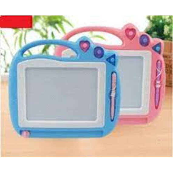 Дошка для малювання С58357 (96) 2 види, магнітна, 3 штампи в пакеті